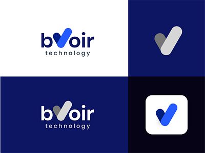 technology comapny logo app blue gradient branding clean corporate digital fiverr flatdesign gradient gradient icon identity letter logo logo design logo designer logotype mark marketing agency media minimalist logo monogram tech