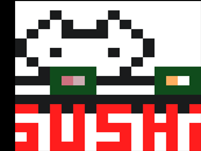 sushi1 pixelart