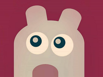 The bear illustration digitaldrawing