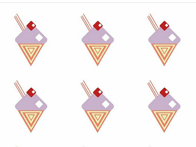 PixelIcecreamCones pixelart pixelcones pixelice