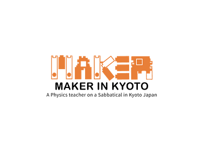 Maker in Kyoto Logo design logo logodesign originalshit