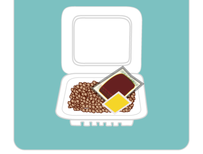 Natto Box illustraion