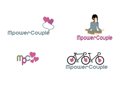 Logo drafting for EmpowerCouple canada.