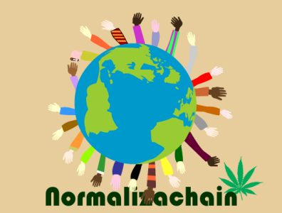 LegalizaChain logo conceptual art