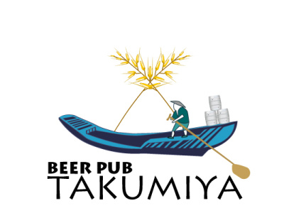 Takumiya logo beerpub logo