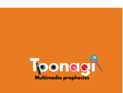 Toonagi LOgO wip design digitaldrawing illustration logo toonagi vector