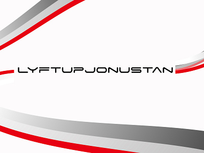 lyftuthjonustan.is branding landingpage