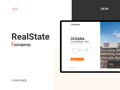 RealState | UX/UI design design interaction interface ui user experience ux web