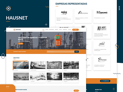 Hausnet | UX/UI design design interaction interface ui user experience ux web