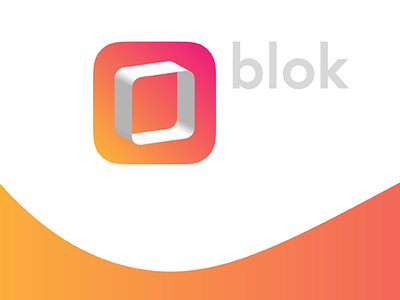 Blok | Android Pomodoro App branding icon logo mobile app vector