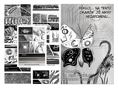 "Manga" blackandwhite comic comic art illustration manga mangaart