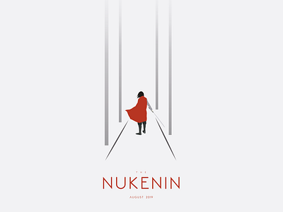 Nukenin illustration movie poster naruto poster vector