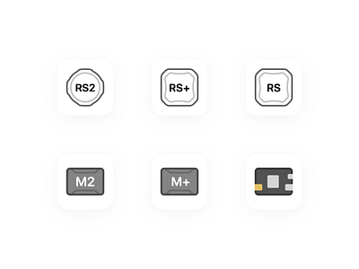 Emlid Reach icons emlid gnss gps icons iconset illustration logo ui vector