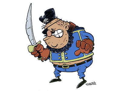 Capt Billy Button (Character Design)