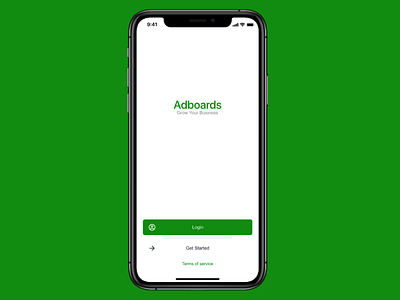 adboard ui design app ui ux