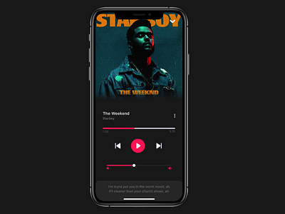 Music app ui design app branding design logo ui ux website