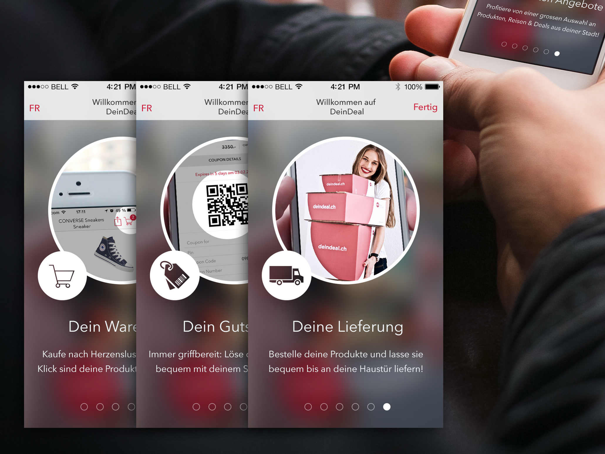 Introduction App IOS by Anna Jung on Dribbble