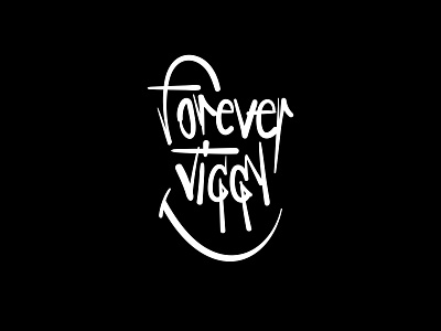 Forever Jiggy Logo brand design branding custom lettering design lettering lettering logo logo logo design logotype vector