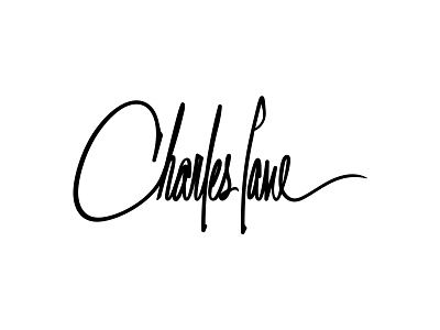Charles Lane Logo brand design branding custom lettering design lettering lettering logo logo logo design logotype signature signature logo typeface
