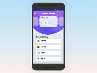 Money-Saving App android android app moneyapp ui uidesign xd