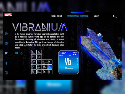Vibranium Concept