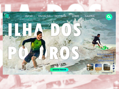 Ilha dos Poldros brasil delta deltadoparnaiba design illustration island landscape landscape design onda paisagem road surf surfing tour travel trekking turismo visitation water wave