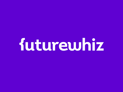 Futurewhiz - Logotype brand identity branding design logo logo design logomark logotype vector