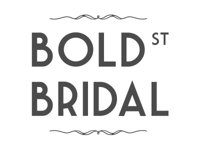 Bold St Bridal bridal vintage wedding