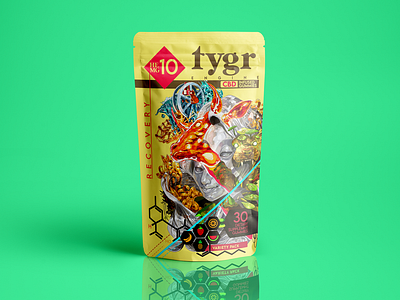 Tygr Engine Gummy Pack