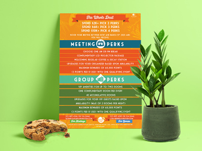 Double Tree Flyer Part 2 branding client work colorful design flyer hotel photoshop typography