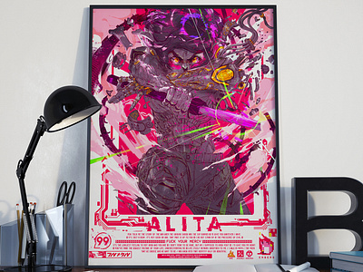 Battle Angel Alita Poster