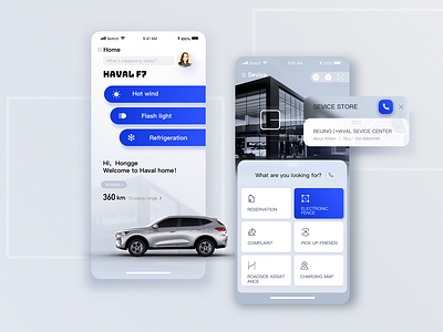 Car App Ui Design