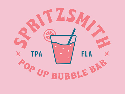 Spritzsmith Logo brand identity branding branding design design graphic design logo logo design