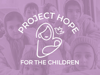 Branding for Project Hope for the Children non-profit
