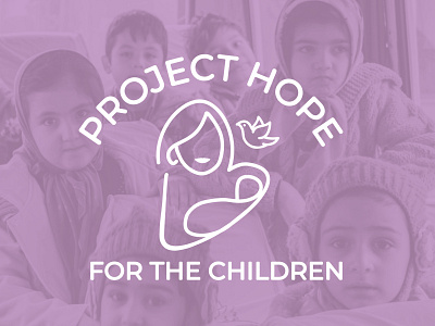 Branding for Project Hope for the Children non-profit