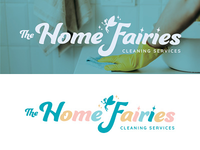 Brand Identity for residential cleaning company brand identity branding branding design design graphic design logo logo design woman owned business