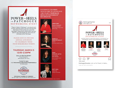 Women's Networking Event Branding