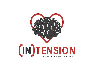 (In)Tension: Personal Training brand identity branding branding design design graphic design logo