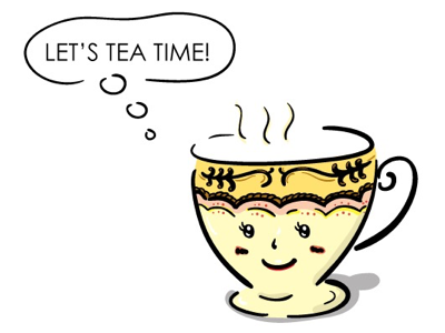 Let’s tea time!!