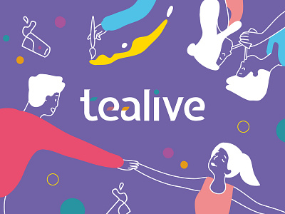 Character Design | Tealive design graphic design illustration