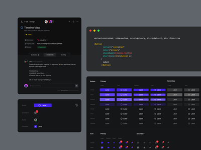 Visual System 2 Variants