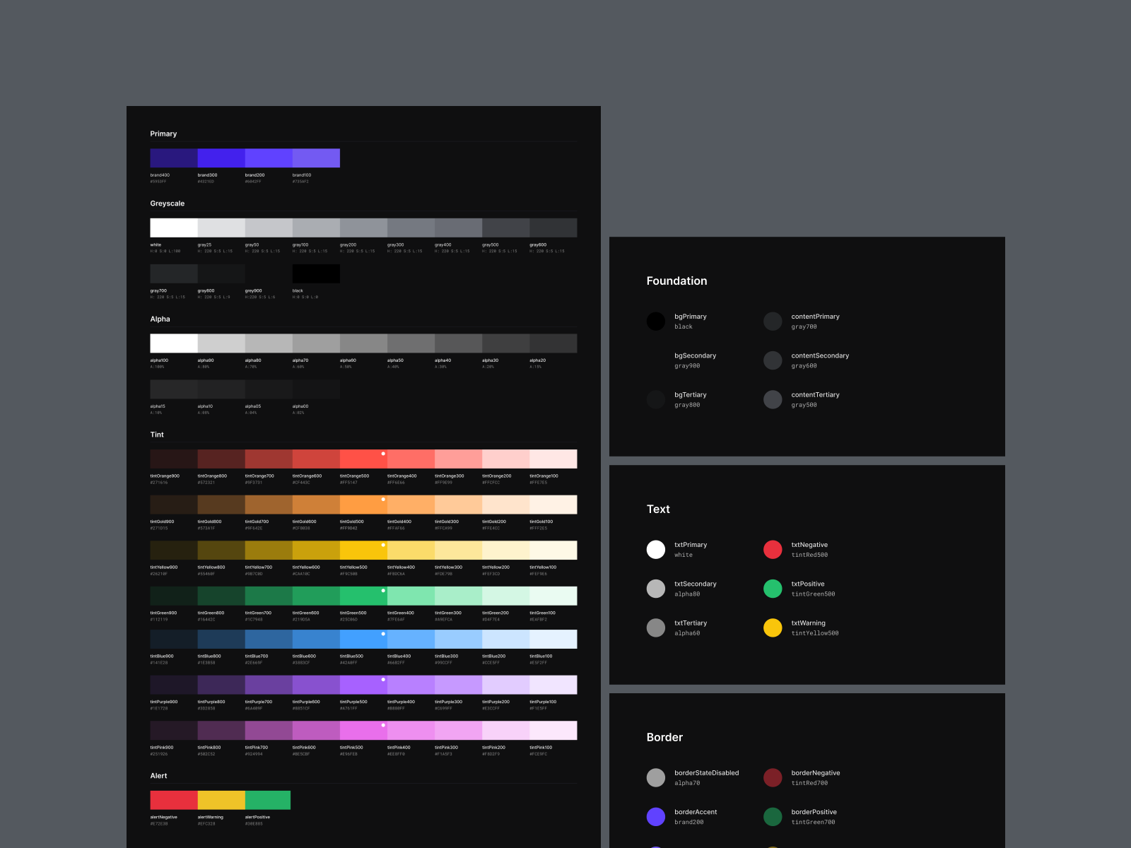 Gui color. Gui color