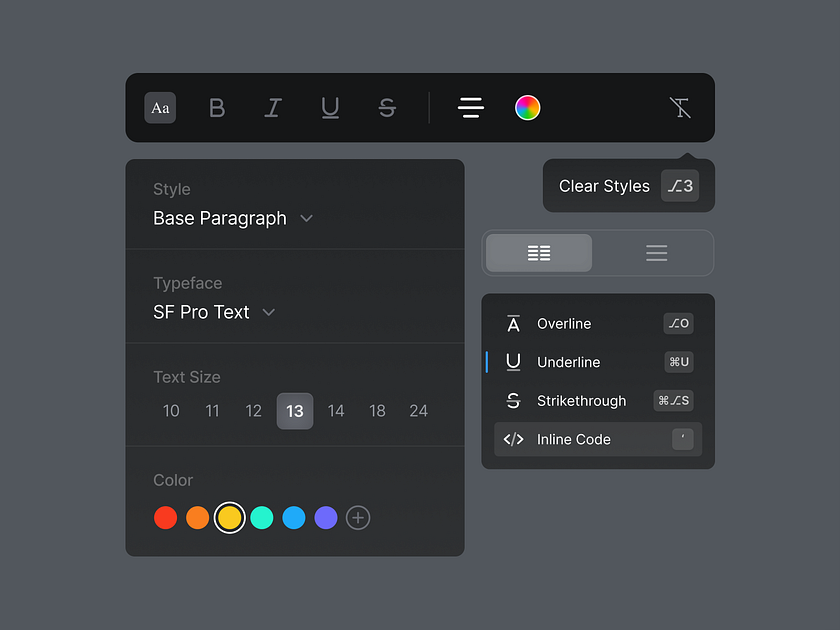 Browse thousands of Text images for design inspiration | Dribbble