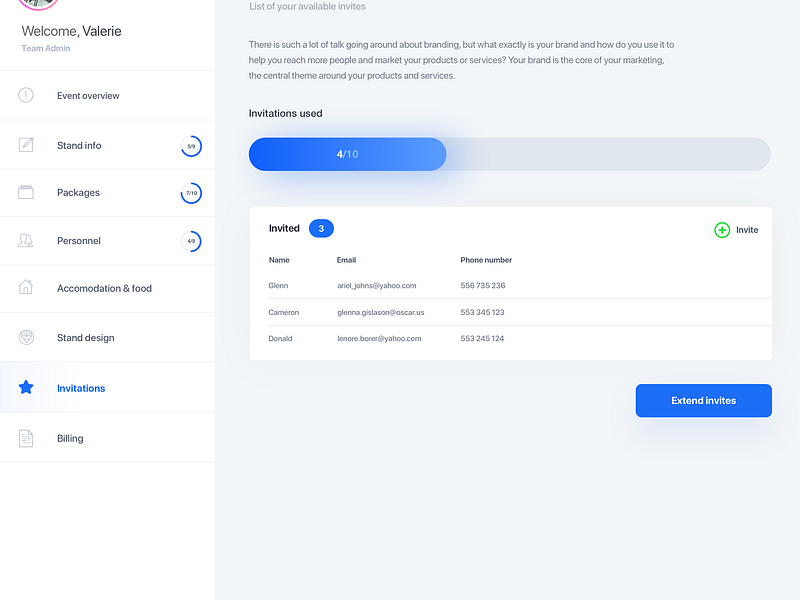 ntf invitations / stand info by Wojciech Zieliński for intent | IoT ...