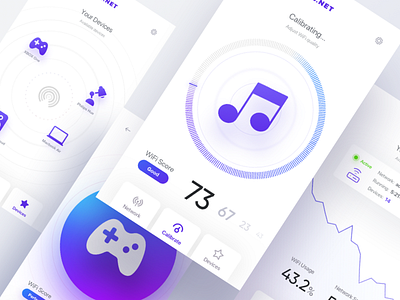 net app app flat ios ui ux