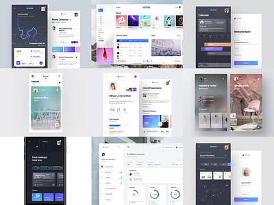 best 9 2K17 2017 9 best best9 mobile ui ux