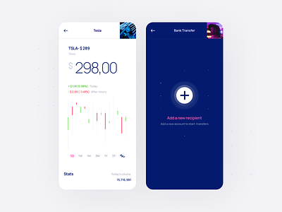 Relevant UI Kit add app chart crypto finance fintech ui ux
