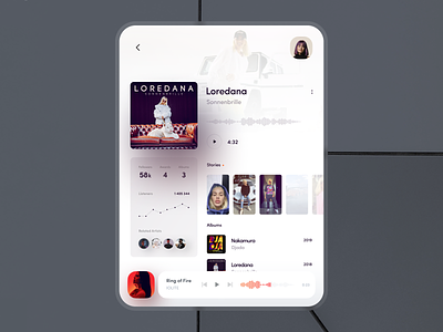 player - fold concept concept fold galaxy fold mate x music music app music player