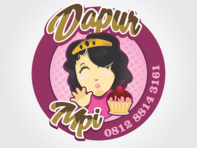 Dapur Mpi illustration logo vector