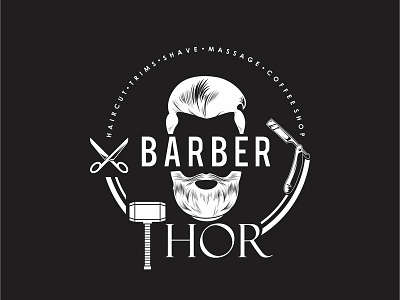 Logo Barber Thor